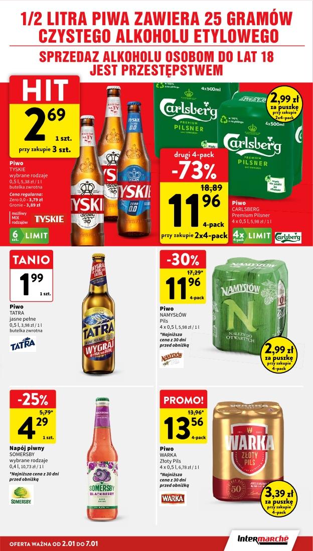 Gazetka promocyjna Intermarche do 07/01/2026 str.31