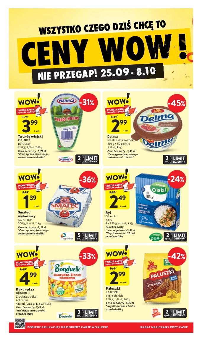Gazetka promocyjna Intermarche do 01/10/2025 str.8