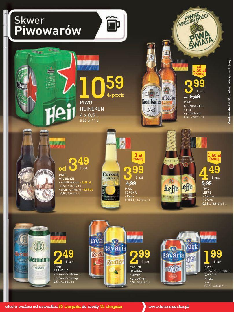 Gazetka promocyjna Intermarche do 31/08/2016 str.10