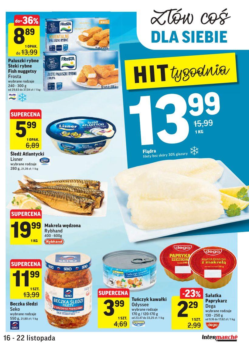 Gazetka promocyjna Intermarche do 22/11/2021 str.21