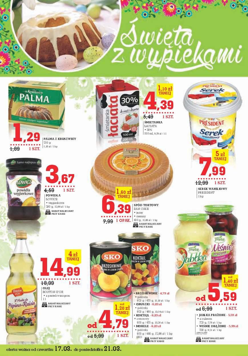 Gazetka promocyjna Intermarche do 21/03/2016 str.6