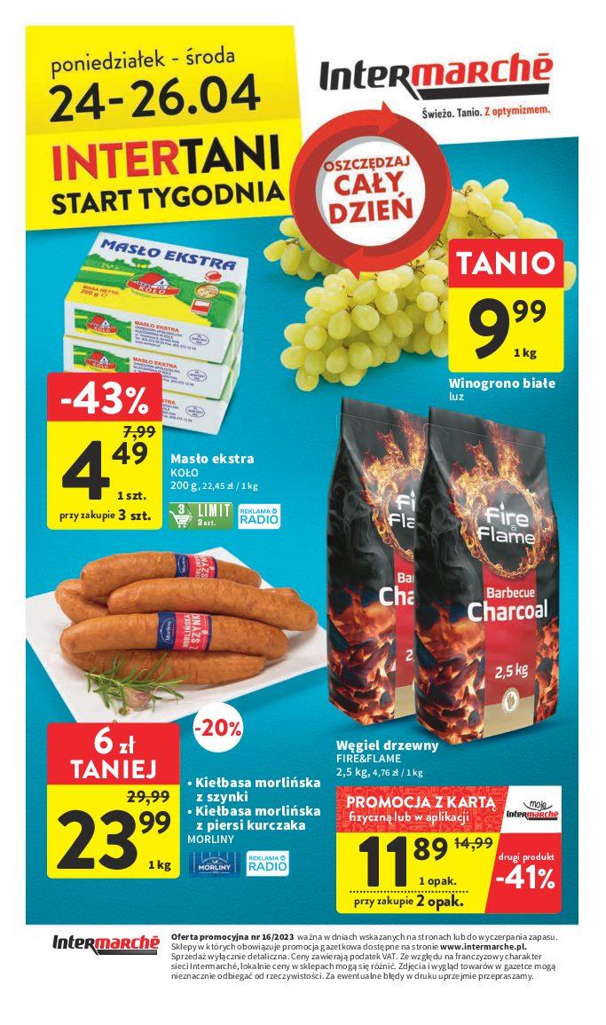 Gazetka promocyjna Intermarche do 26/04/2023 str.40