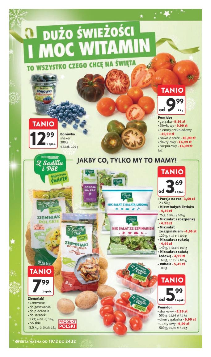 Gazetka promocyjna Intermarche do 24/12/2024 str.22