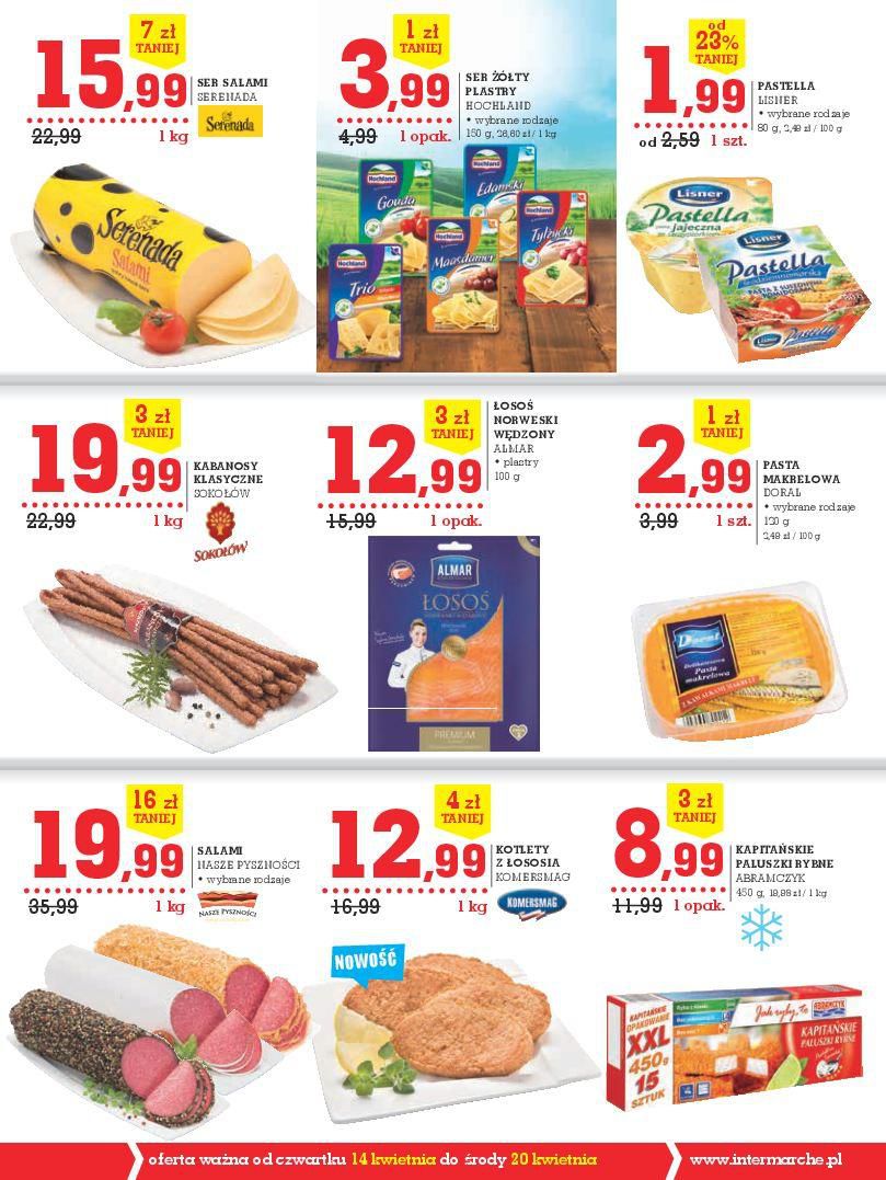 Gazetka promocyjna Intermarche do 20/04/2016 str.9