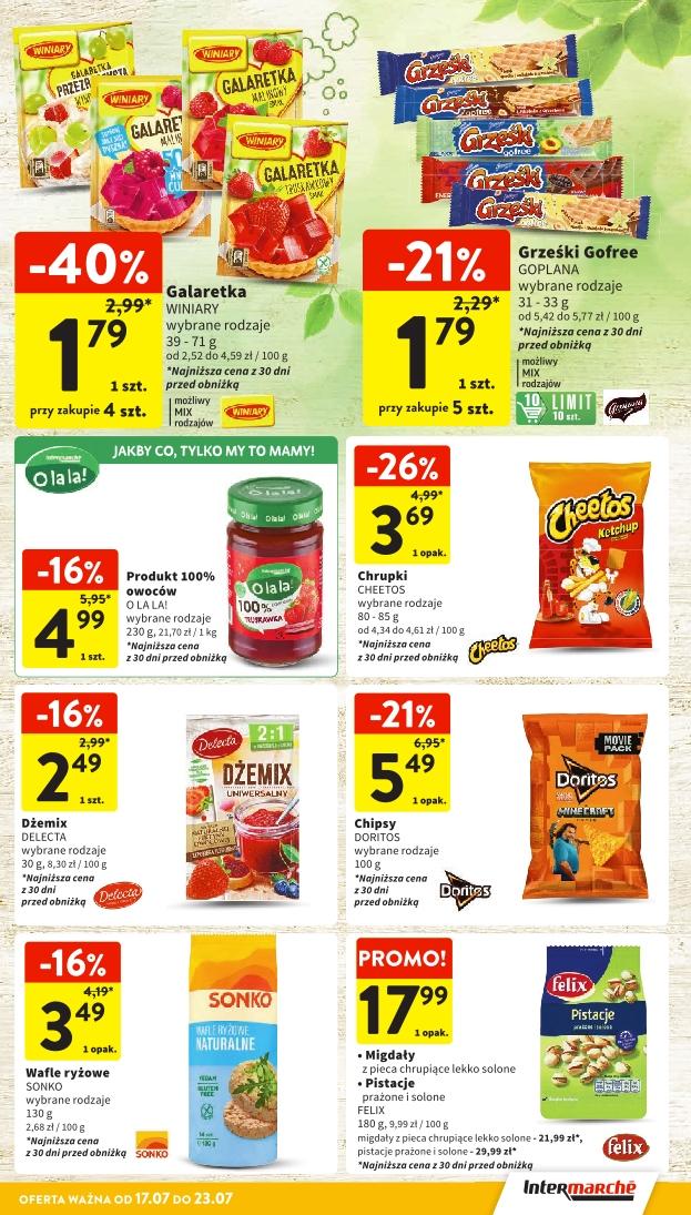 Gazetka promocyjna Intermarche do 23/07/2025 str.28