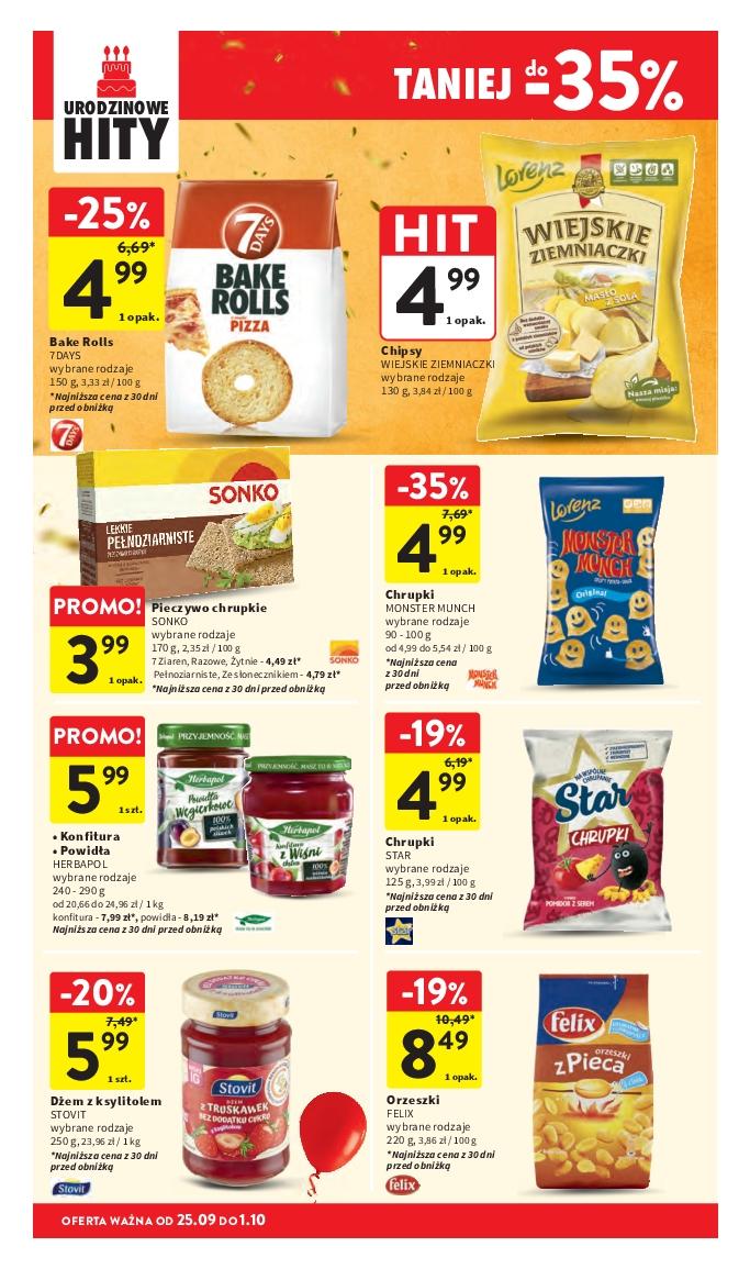 Gazetka promocyjna Intermarche do 01/10/2025 str.34