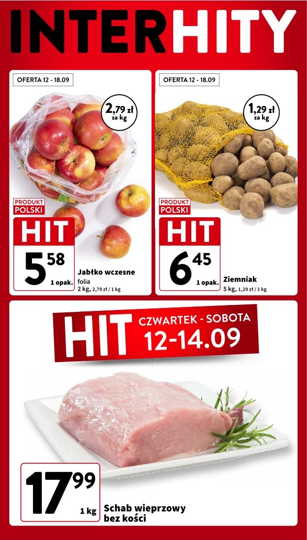 Gazetka promocyjna Intermarche do 18/09/2024 str.4