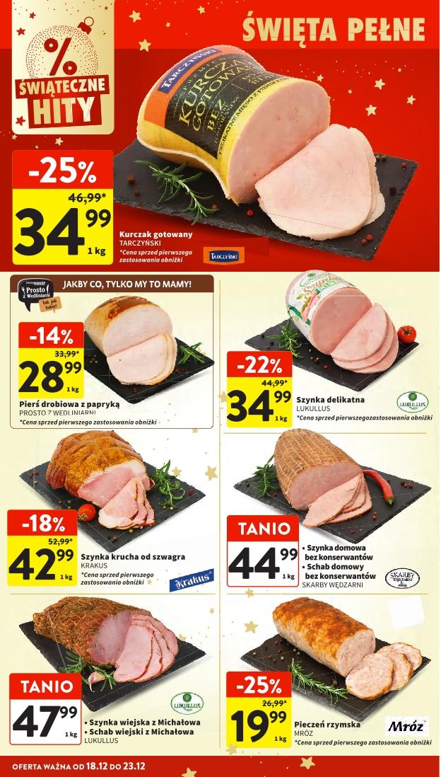 Gazetka promocyjna Intermarche do 23/12/2025 str.36