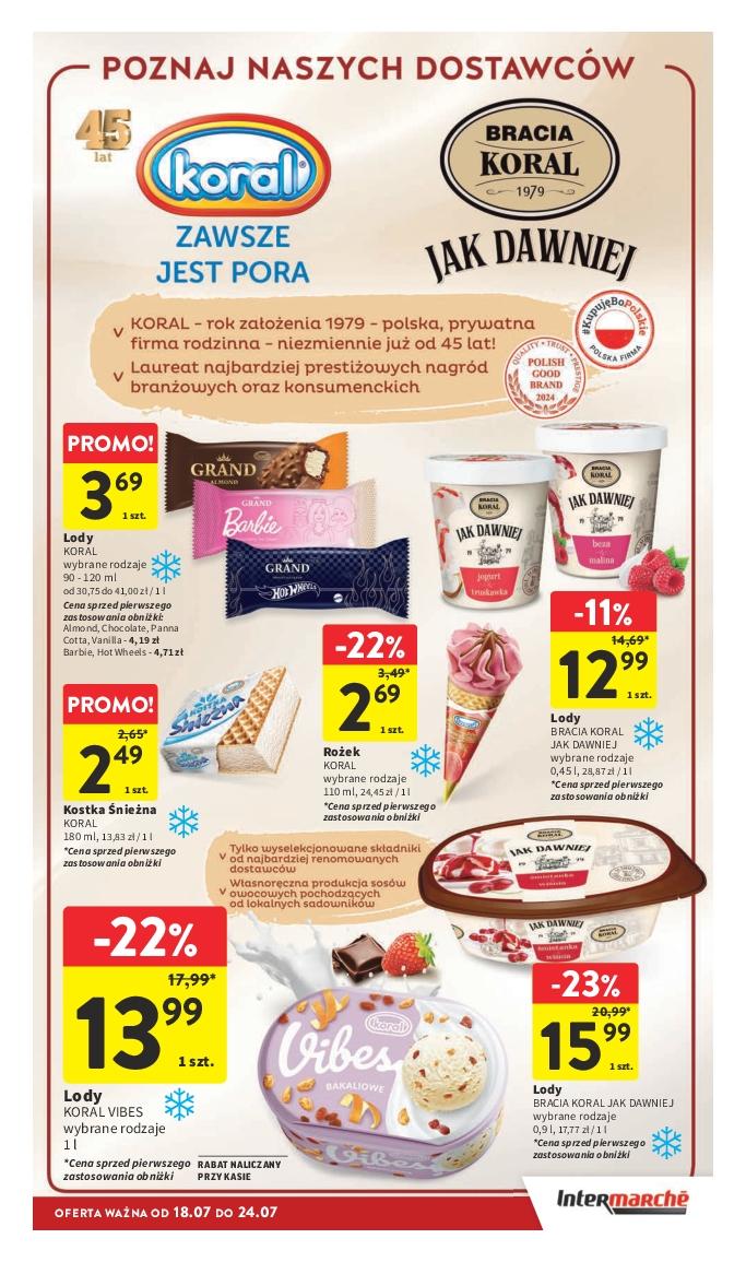 Gazetka promocyjna Intermarche do 24/07/2024 str.21