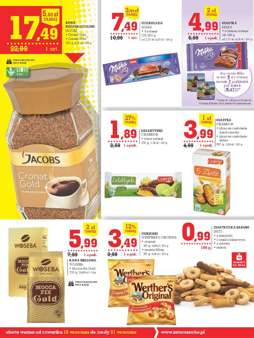 Gazetka promocyjna Intermarche do 21/09/2016 str.6