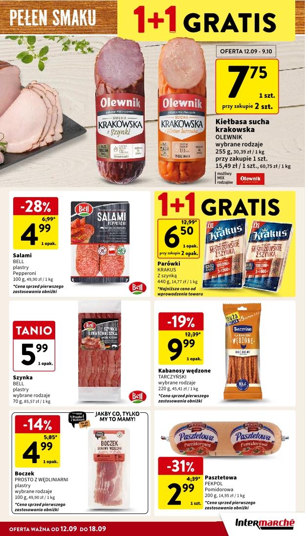 Gazetka promocyjna Intermarche do 18/09/2024 str.21