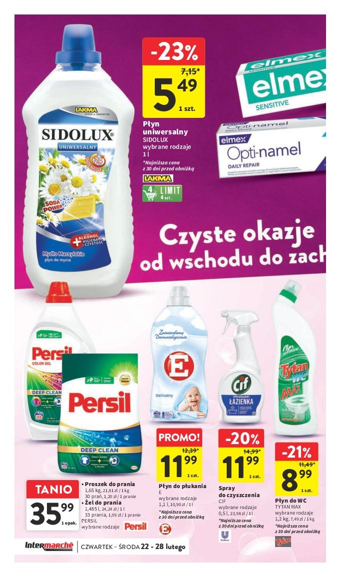 Gazetka promocyjna Intermarche do 28/02/2024 str.36