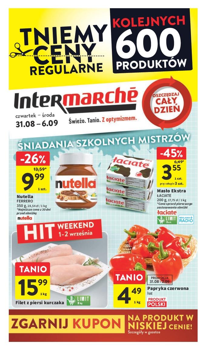 Gazetka promocyjna Intermarche do 06/09/2023 str.0