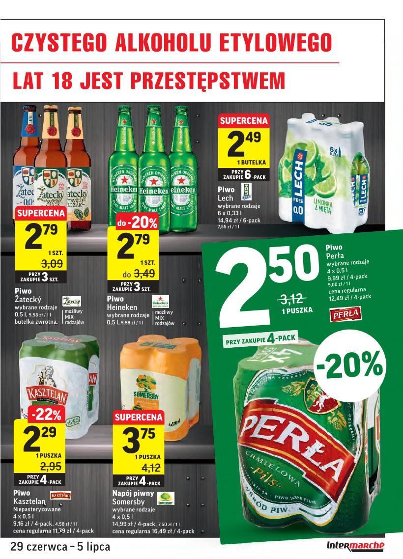 Gazetka promocyjna Intermarche do 05/07/2021 str.29