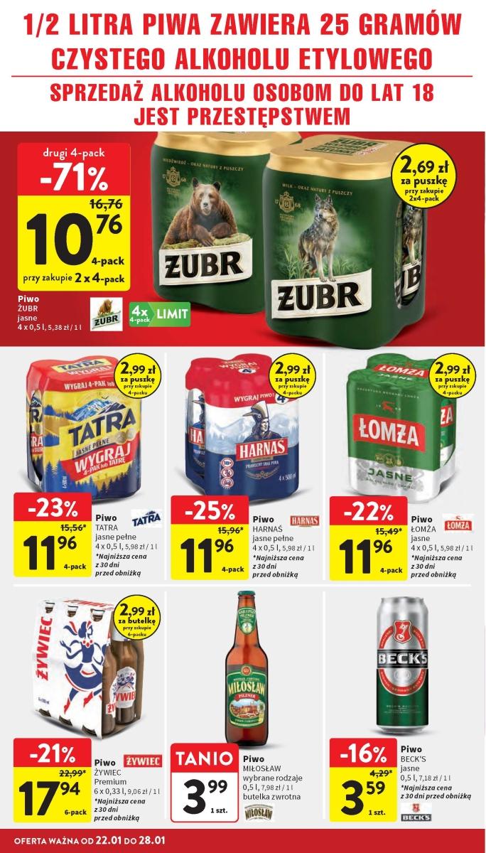 Gazetka promocyjna Intermarche do 28/01/2026 str.34
