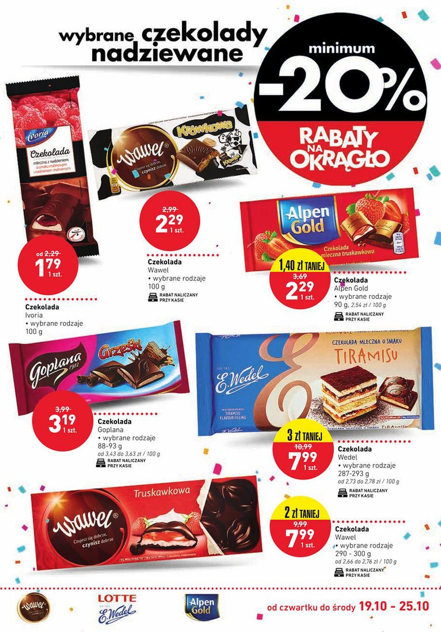 Gazetka promocyjna Intermarche do 25/10/2017 str.7