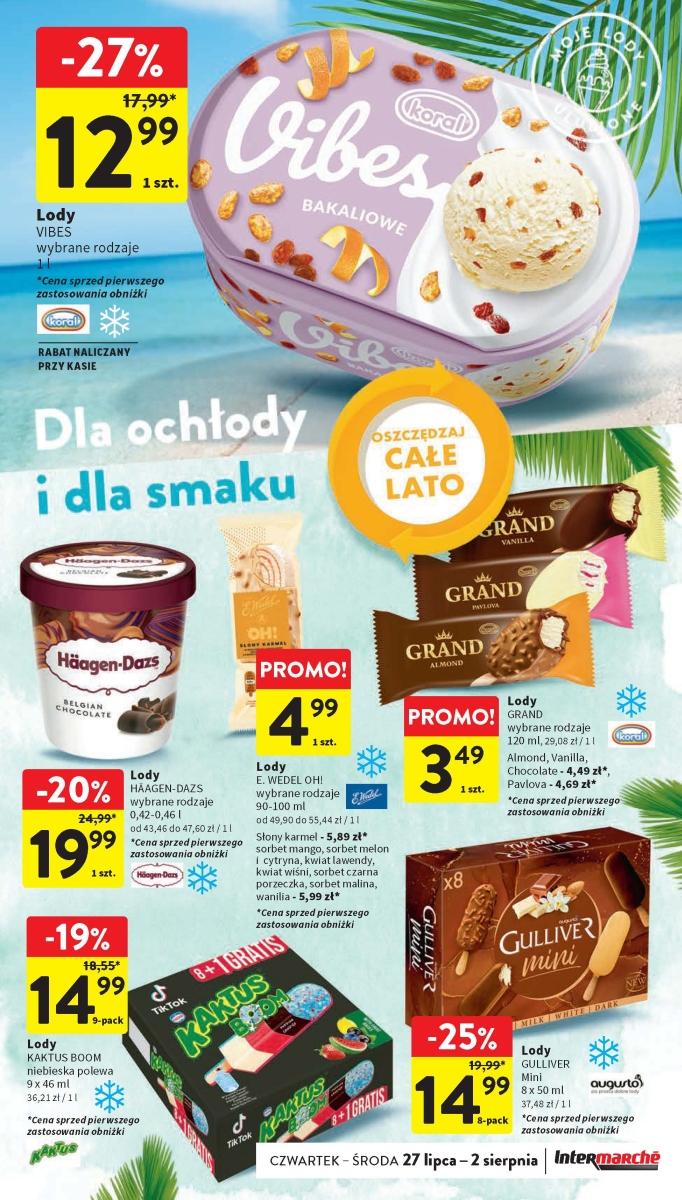 Gazetka promocyjna Intermarche do 02/08/2023 str.27