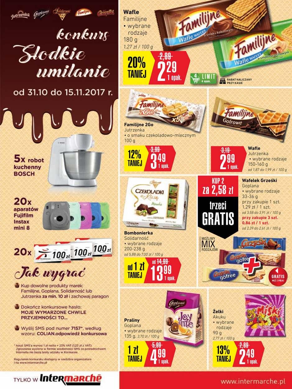 Gazetka promocyjna Intermarche do 08/11/2017 str.3