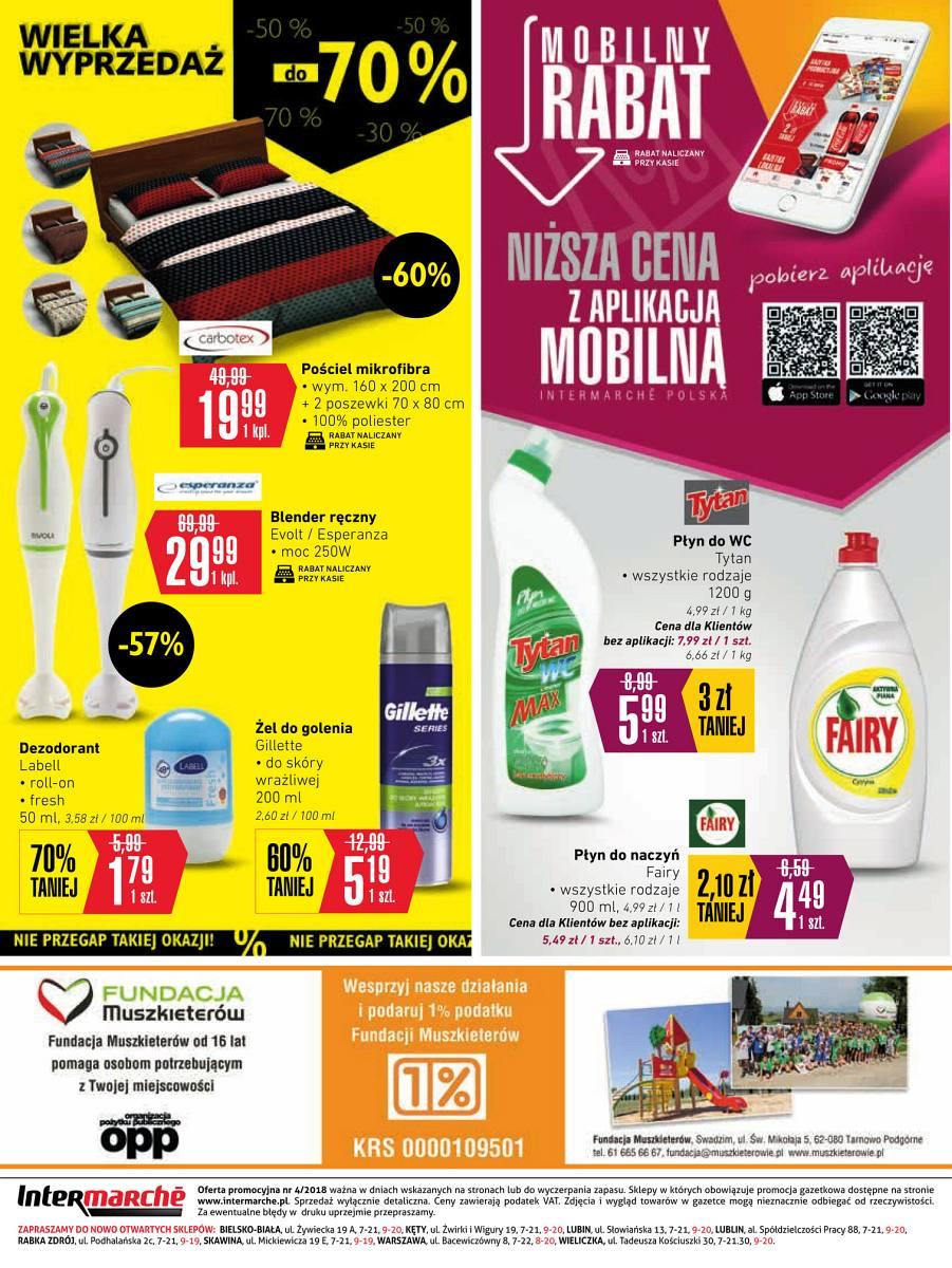 Gazetka promocyjna Intermarche do 31/01/2018 str.16