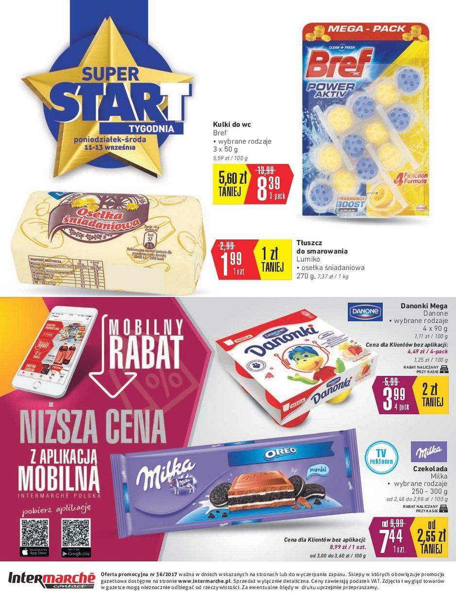 Gazetka promocyjna Intermarche do 13/09/2017 str.20