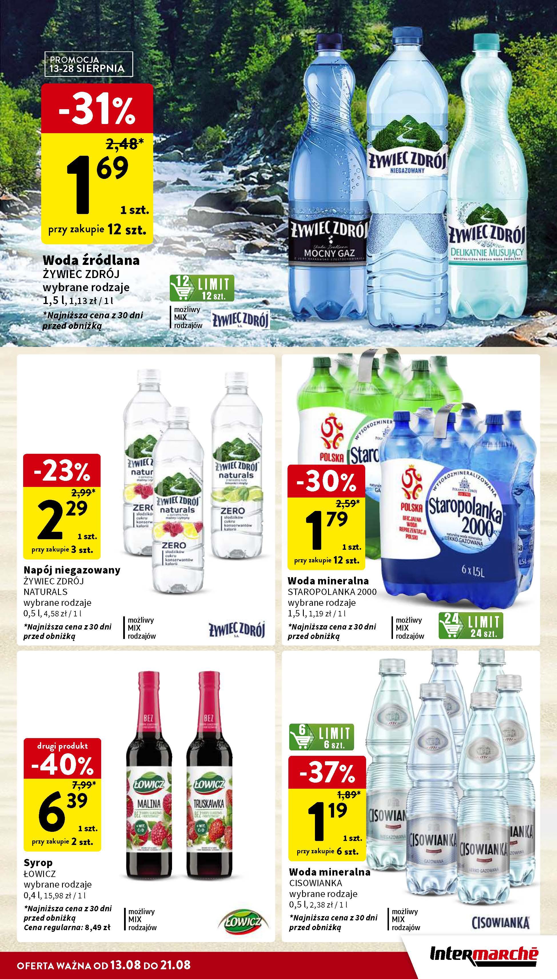 Gazetka promocyjna Intermarche do 21/08/2024 str.34