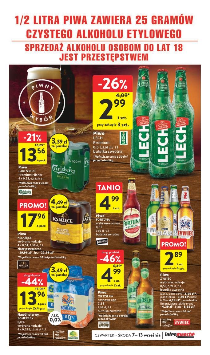 Gazetka promocyjna Intermarche do 13/09/2023 str.31