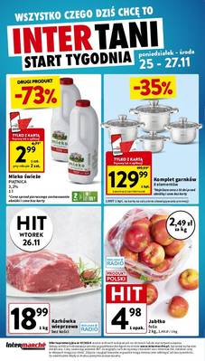 Gazetka Intermarche