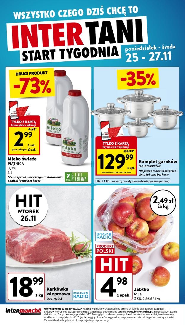 Gazetka promocyjna Intermarche do 27/11/2024 str.48