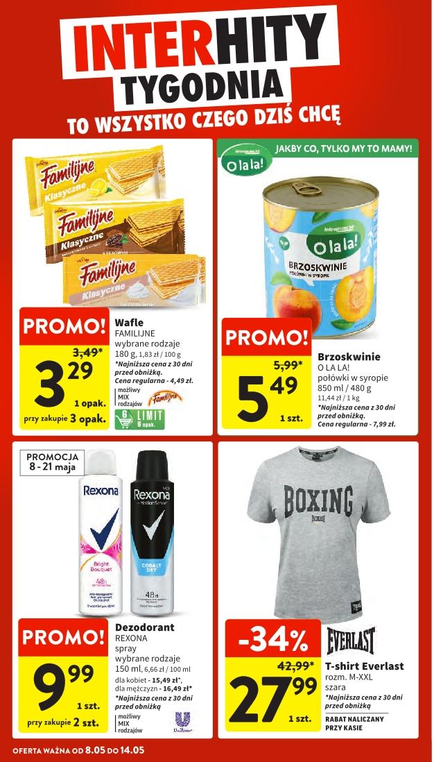 Gazetka promocyjna Intermarche do 14/05/2025 str.8