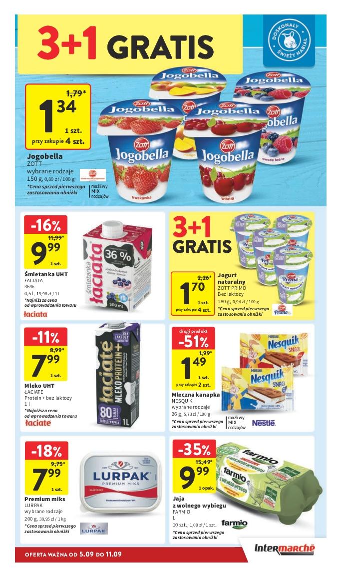 Gazetka promocyjna Intermarche do 11/09/2024 str.25