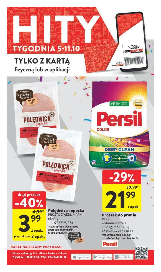 Gazetka promocyjna Intermarche do 11/10/2023 str.15