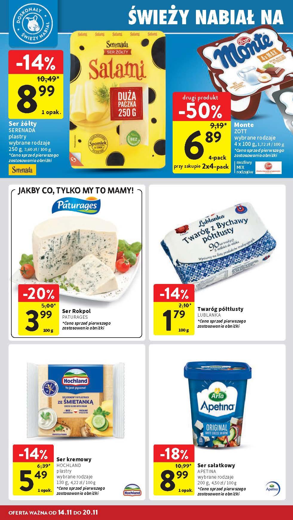 Gazetka promocyjna Intermarche do 20/11/2024 str.22