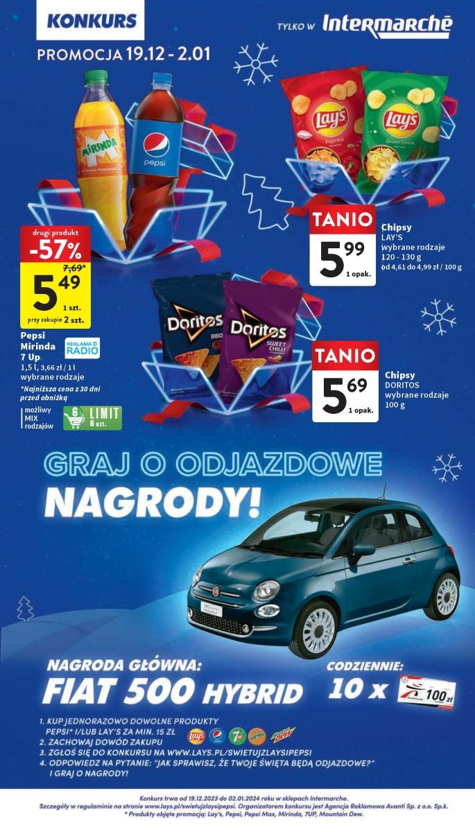 Gazetka promocyjna Intermarche do 23/12/2023 str.39