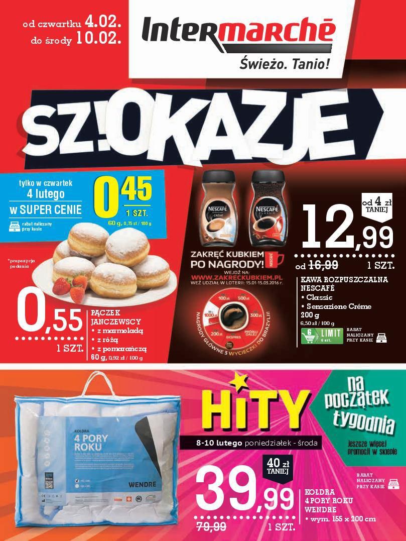Gazetka promocyjna Intermarche do 10/02/2016 str.0