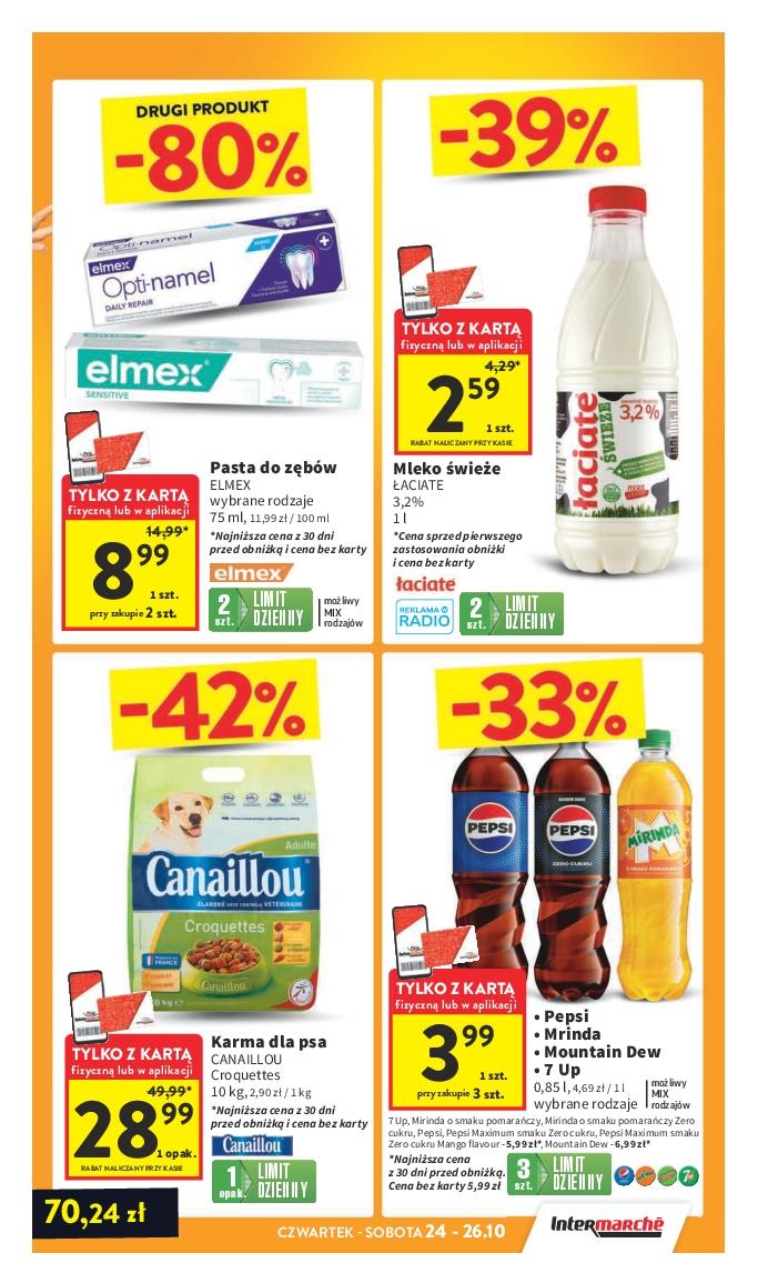 Gazetka promocyjna Intermarche do 29/10/2024 str.3