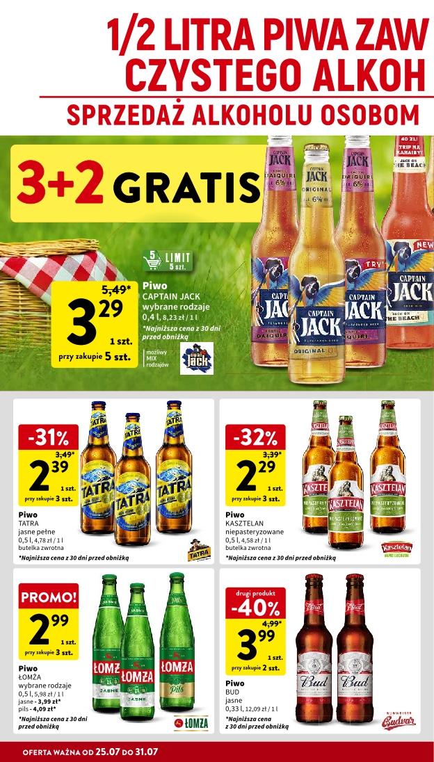 Gazetka promocyjna Intermarche do 31/07/2024 str.33