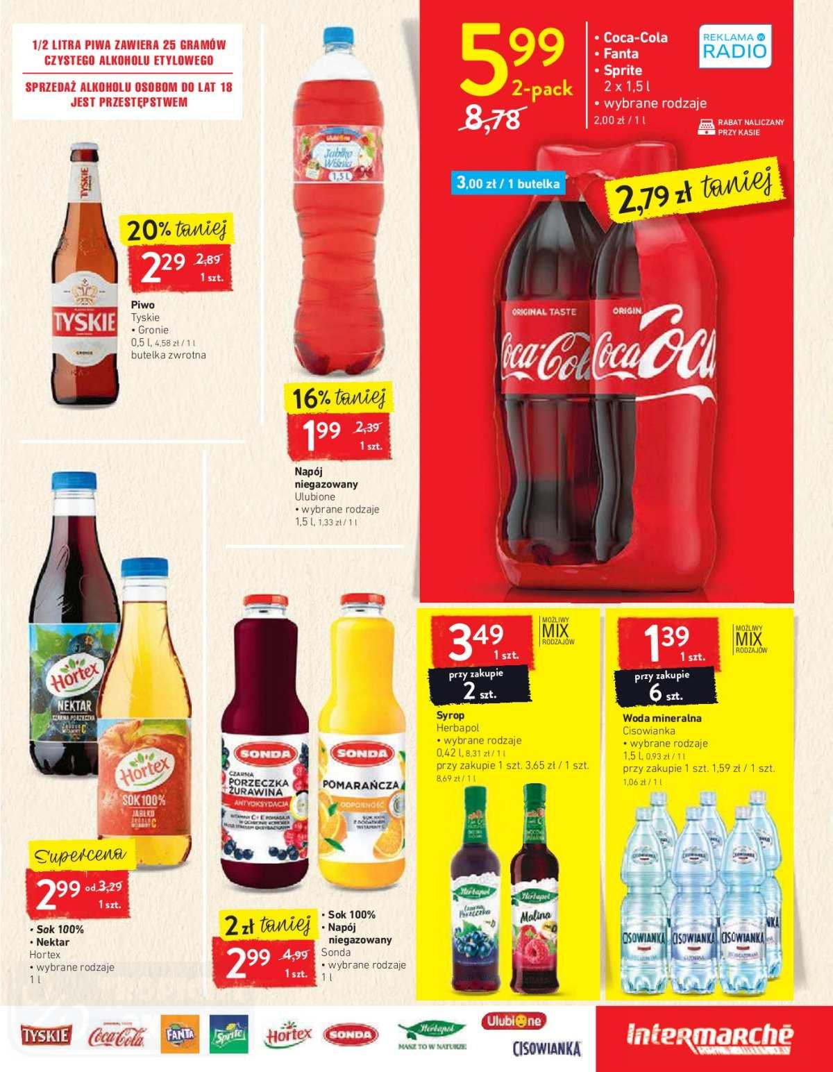 Gazetka promocyjna Intermarche do 20/01/2020 str.19