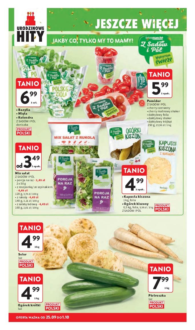 Gazetka promocyjna Intermarche do 01/10/2025 str.18
