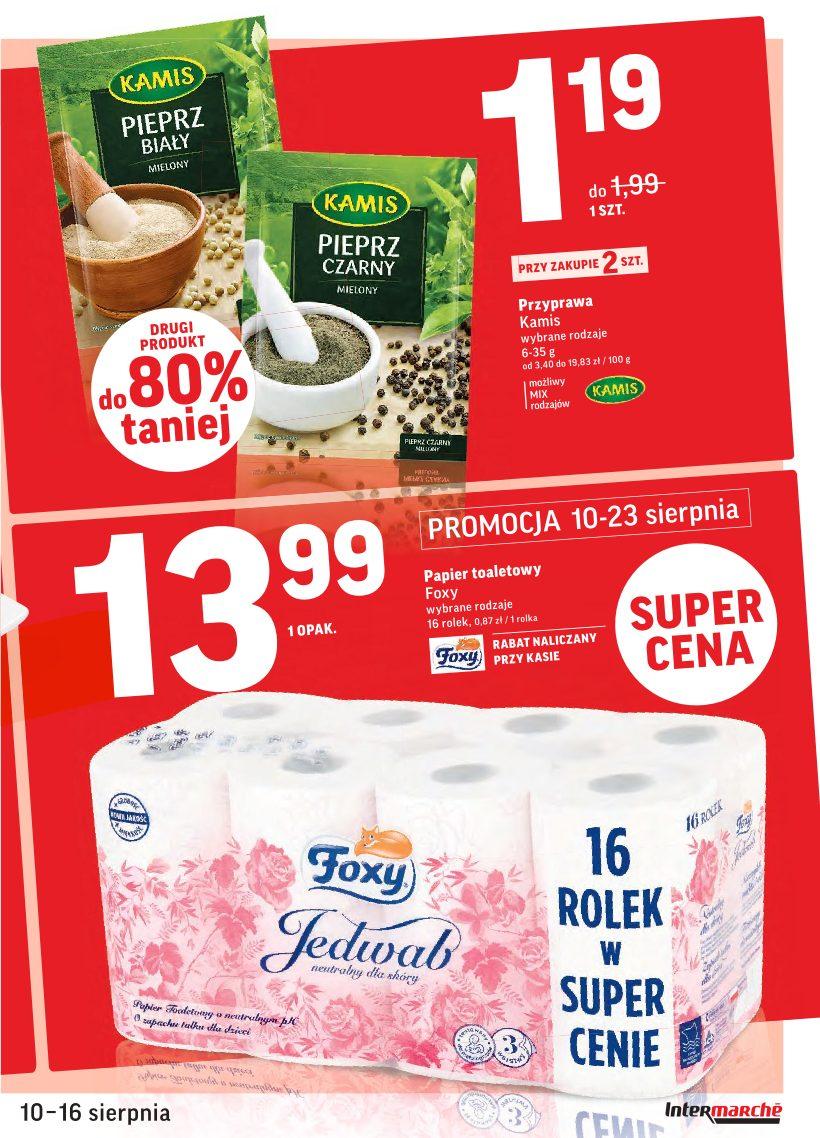 Gazetka promocyjna Intermarche do 16/08/2021 str.7