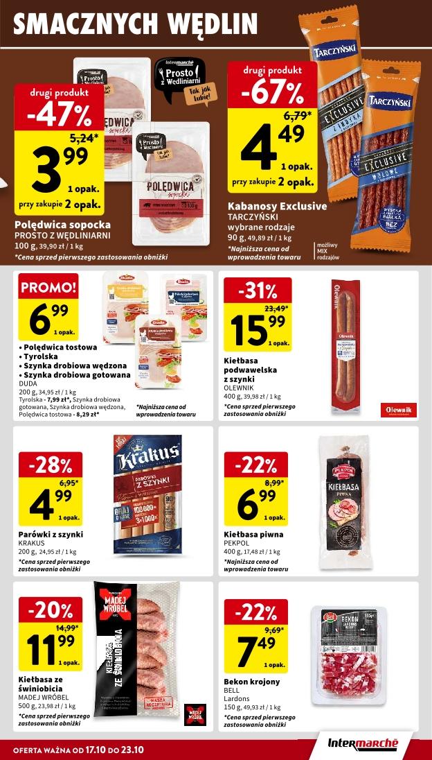 Gazetka promocyjna Intermarche do 23/10/2024 str.15