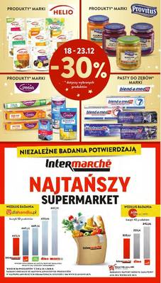 Gazetka Intermarche od 21.12