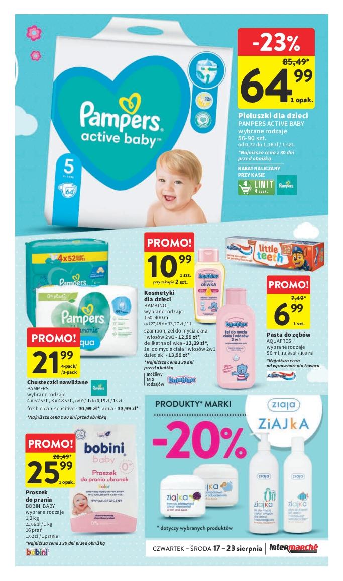 Gazetka promocyjna Intermarche do 23/08/2023 str.34