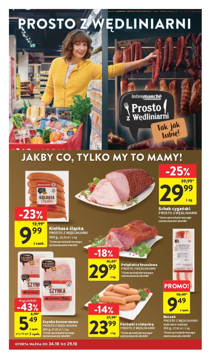 Gazetka promocyjna Intermarche do 29/10/2024 str.20