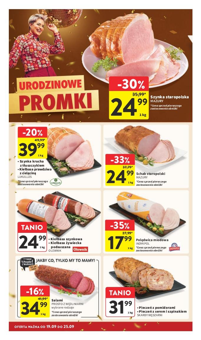 Gazetka promocyjna Intermarche do 25/09/2024 str.14