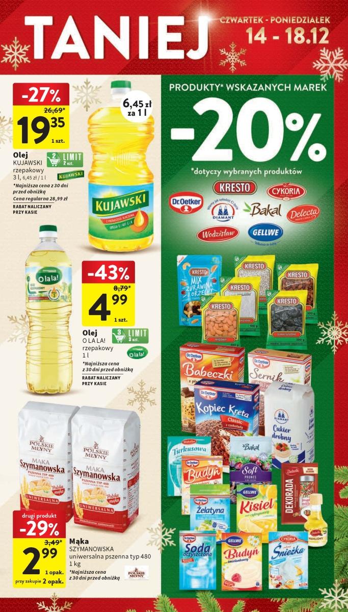 Gazetka promocyjna Intermarche do 18/12/2023 str.9