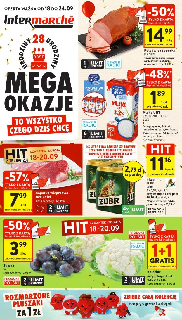 Gazetka promocyjna Intermarche do 24/09/2025 str.1