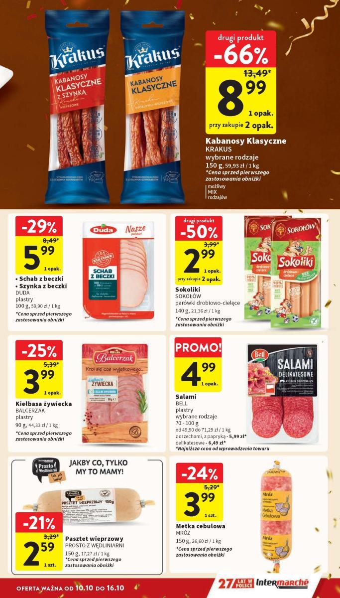 Gazetka promocyjna Intermarche do 16/10/2024 str.17