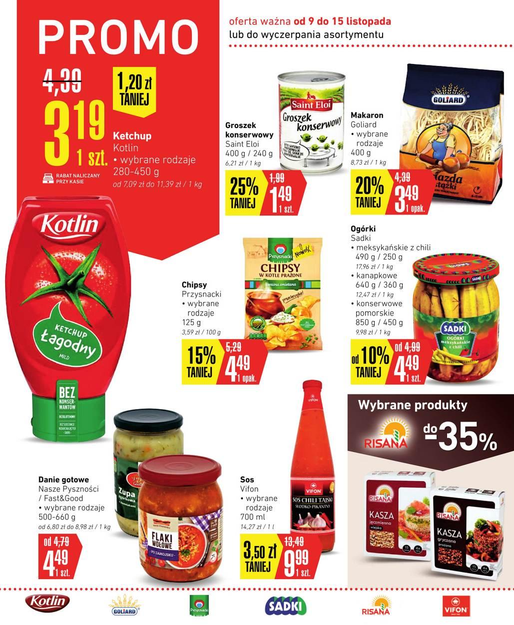 Gazetka promocyjna Intermarche do 15/11/2017 str.10