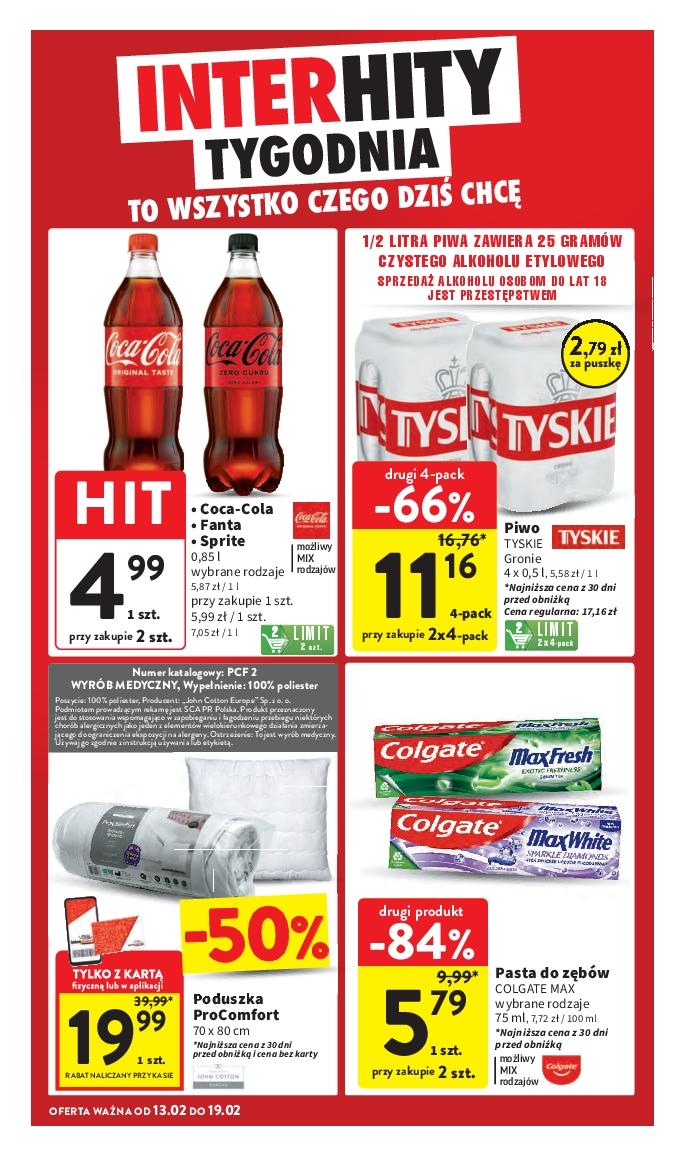 Gazetka promocyjna Intermarche do 19/02/2025 str.6