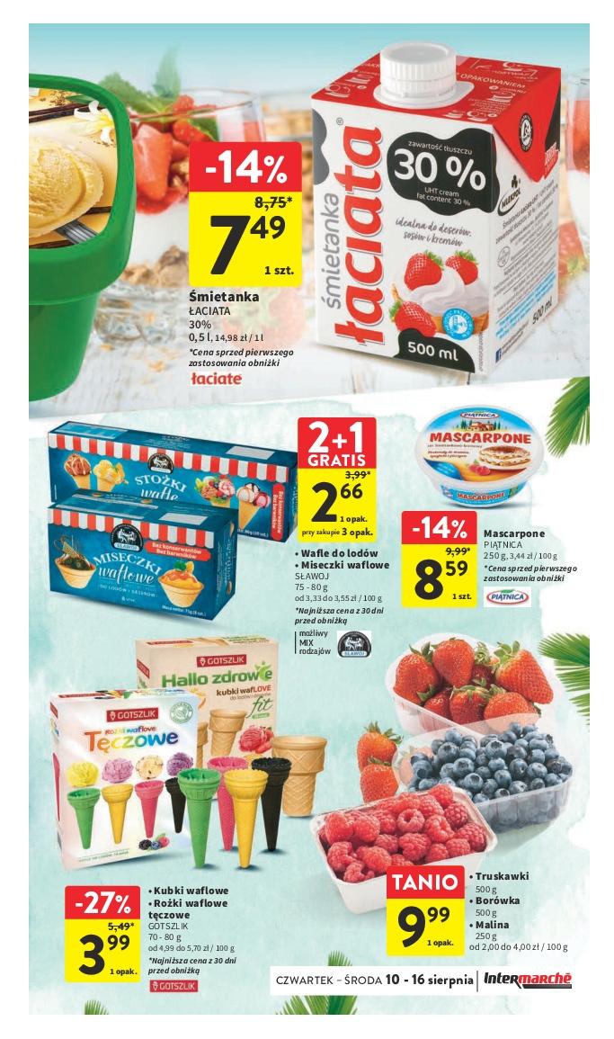 Gazetka promocyjna Intermarche do 16/08/2023 str.27